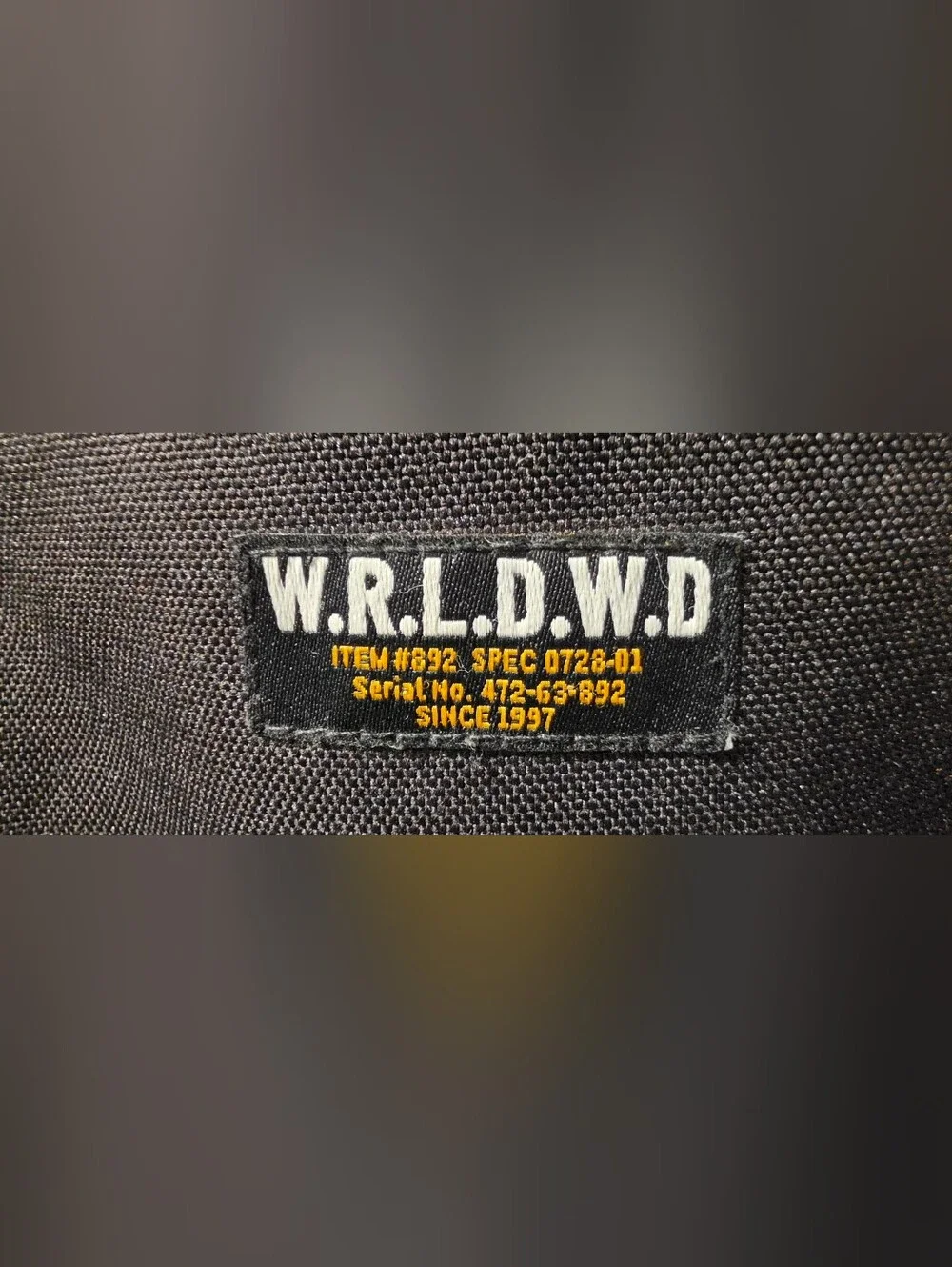 Black Crossbody Sling Bag for Men